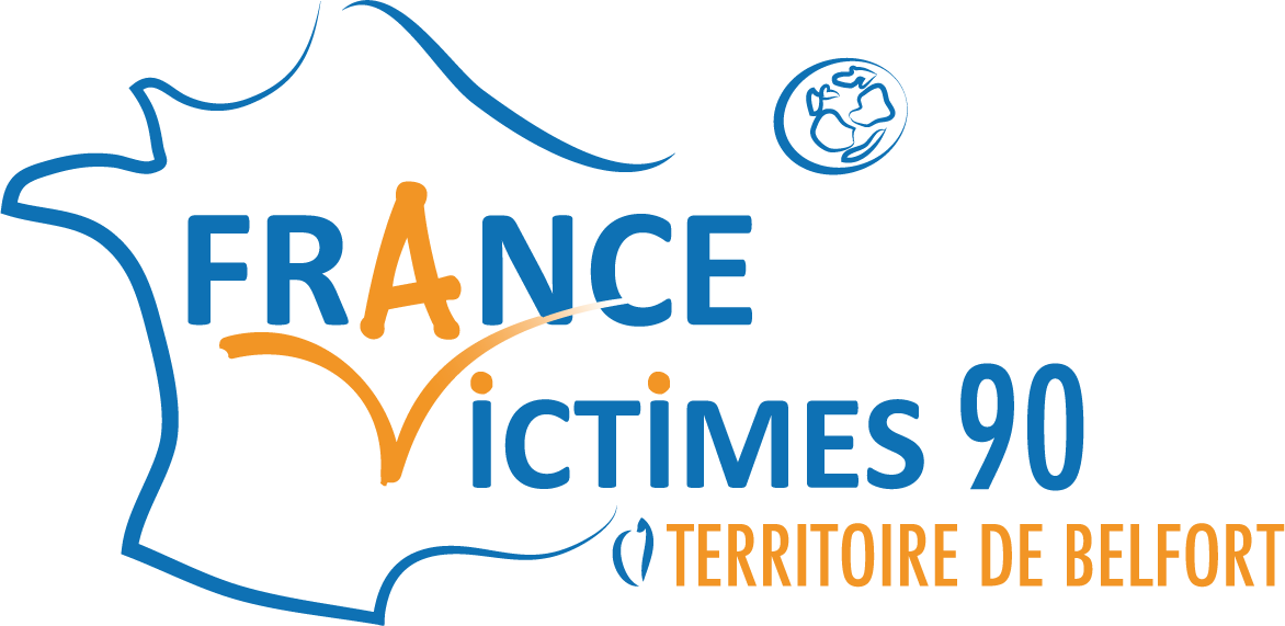 France Victimes 90 - logo